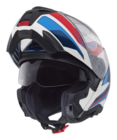 Schuberth Concept Öppningsbar Mc Hjälm Tracer Blå