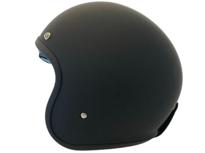 APEX Öppen Mc Hjälm JI100 Mattsvart