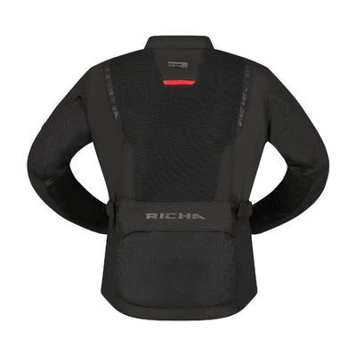 Richa Monaco Mc Jacka Mesh med Vattentätt membran