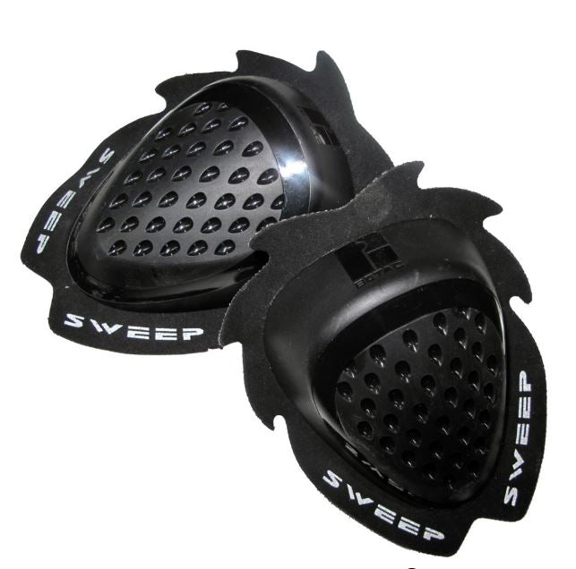 Sweep Knäpuckar Dropper Svart Par