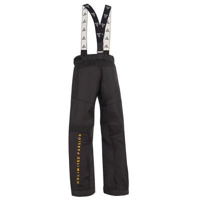AMOQ Apex Racing Skoterbyxor YOUTH Svart/Vit