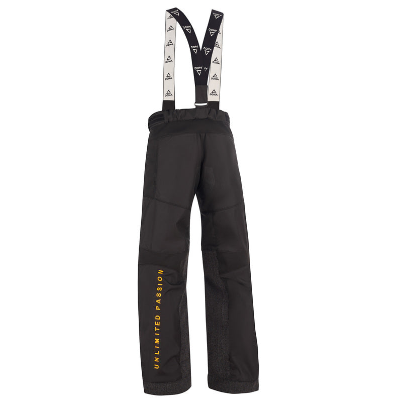 AMOQ Apex Racing Skoterbyxor YOUTH Svart/Vit