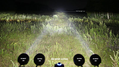 D3 LED Dimljus Pod med DataDim™-teknik