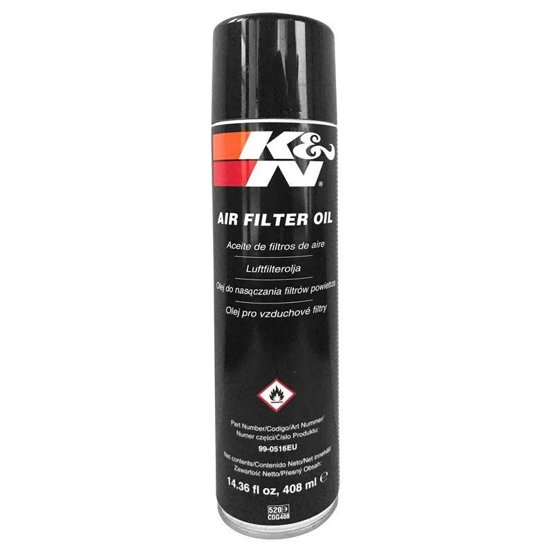 K&N Luftfilterolja 408 ml / 14.36 fl oz – Underhåll för luftfilter