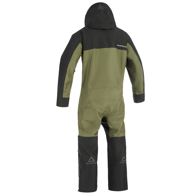 AMOQ Dynamic Overall Svart/Militärgrön/Hivis