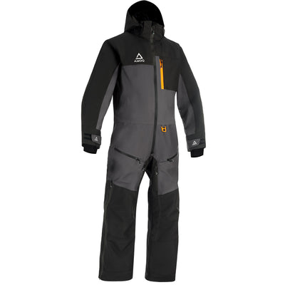 AMOQ Dynamic Overall Fodrad Svart/Grå/Orange