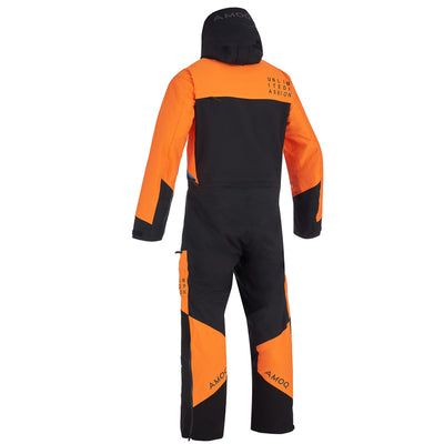 AMOQ Eclipse V3 Overall Orange/Svart/Turkos