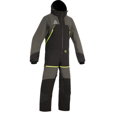 AMOQ Eclipse V3 Overall Mörkgrå/Svart/Hivis