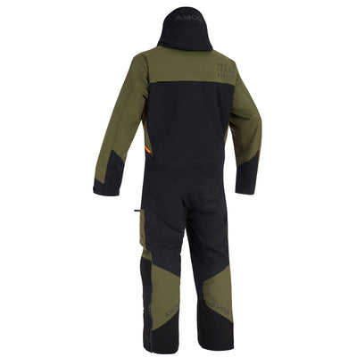 AMOQ Eclipse V3 Overall Militärgrön/Svart/Orange