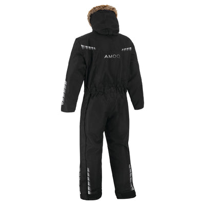 AMOQ Arctic Overall Fodrad Svart