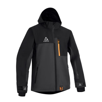 AMOQ Dynamic Jacka Fodrad Svart/Grå/Orange