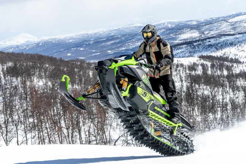 AMOQ Flex Light Byxor Svart