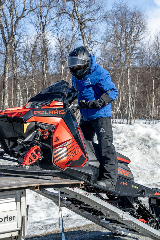 AMOQ Ranger Jacka Blå
