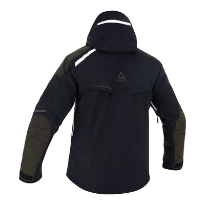 AMOQ Orbit Skoterjacka Dam Svart/Vit