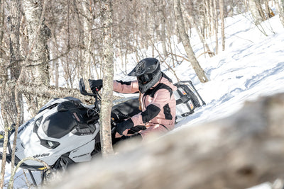 AMOQ Rocket V3 W's Overall Puderrosa/Svart