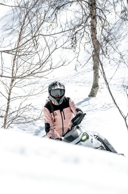 AMOQ Rocket V3 W's Overall Puderrosa/Svart