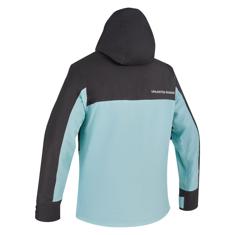 AMOQ Dynamic W's Jacka Fodrad Grå/Mint/Orange