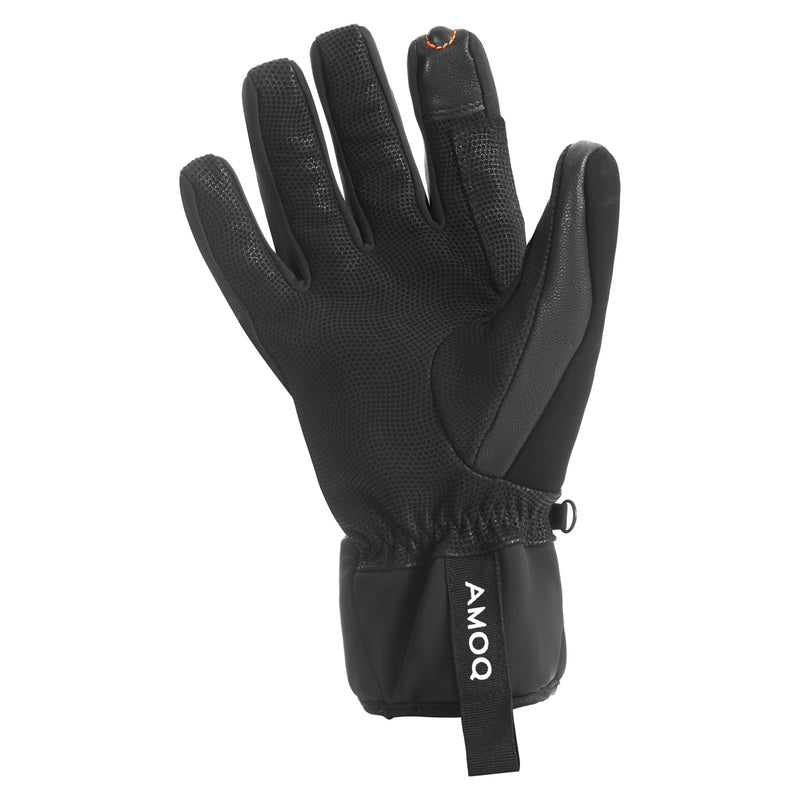 AMOQ Nova V2 Skoterhandskar Svart