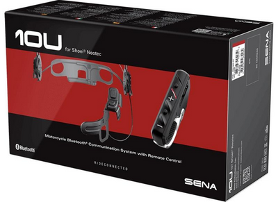Sena 10U Motorcycle Bluetooth Shoei Neotec