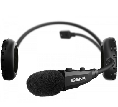 Sena 3S Plus Motorcycle Bluetooth Communication System Boom Mic Kit