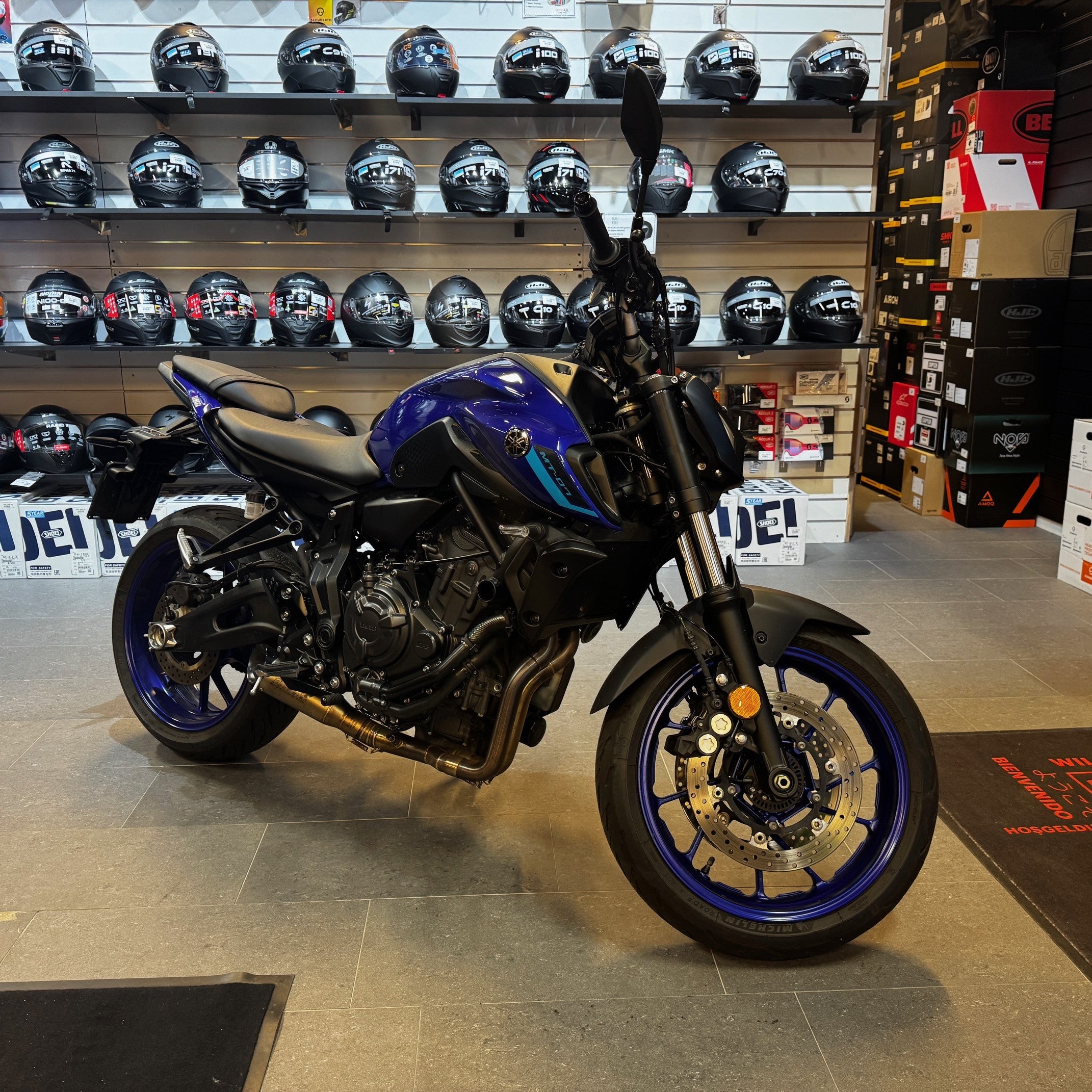 Yamaha MT-07 2022