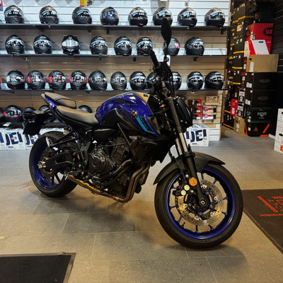 Yamaha MT-07 2022