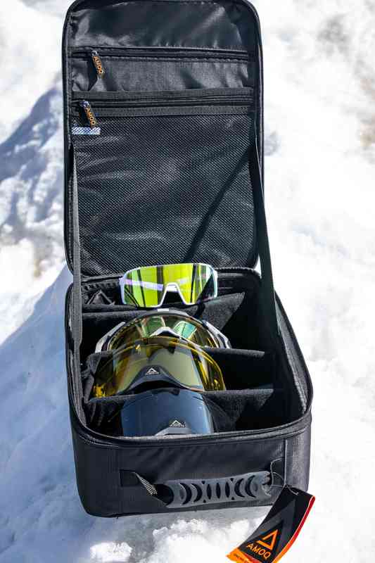 Amoq Hardshell Goggle Bag