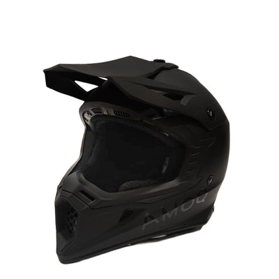 AMOQ Meteor V2 Hjälm Blackout