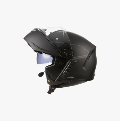 SENA Öppningsbar Mc Hjälm Impulse Smart Helmet Mesh Intercom Mattsvart