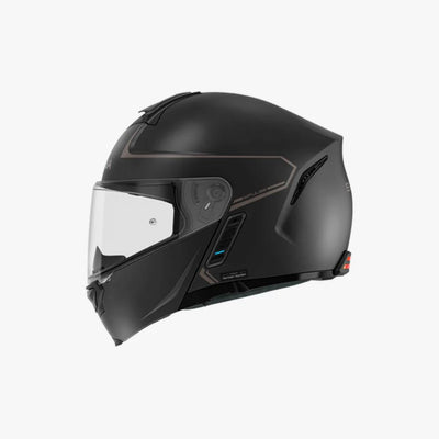 SENA Öppningsbar Mc Hjälm Impulse Smart Helmet Mesh Intercom Mattsvart