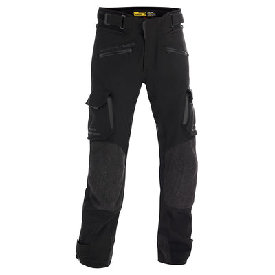 Lindstrands Textilbyxa Storbo Pants Woman Svart