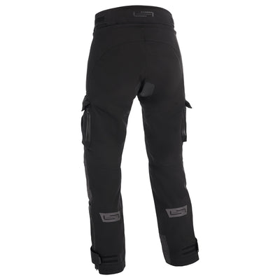 Lindstrands Textilbyxa Storbo Pants Woman Svart