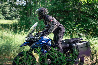 Lindstrands Textilbyxa Borgvik Pants Svart