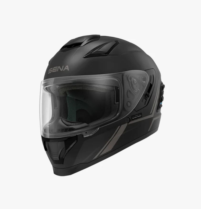 Sena Mc Hjälm Stryker Smart Helmet Mesh Intercom Mattsvart