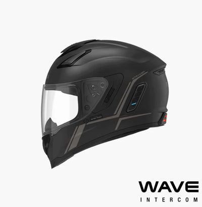 Sena Mc Hjälm Stryker Smart Helmet Mesh Intercom Mattsvart