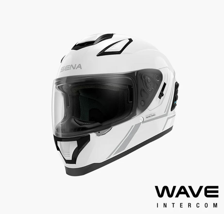 Sena Mc Hjälm Stryker Smart Helmet Mesh Intercom Mattsvart