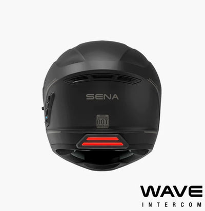 Sena Mc Hjälm Stryker Smart Helmet Mesh Intercom Vit