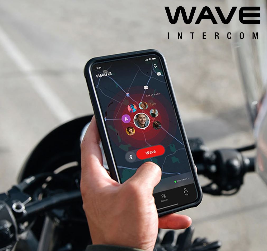 Sena Mc Hjälm Stryker Smart Helmet Mesh Intercom Vit