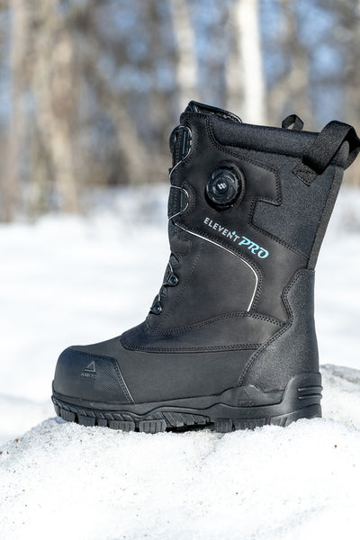 AMOQ Rover Boot Double Optifit Svart/Grå