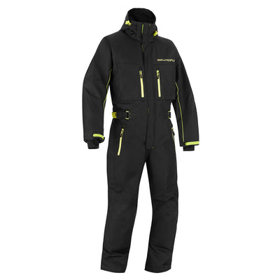 Snowpeople Skoter Overall Sarek Everyday Svart Fodrad