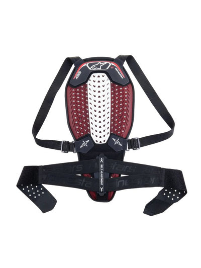 Alpinestars Ryggskydd Nucleon Plasma Svart/Vit/Röd