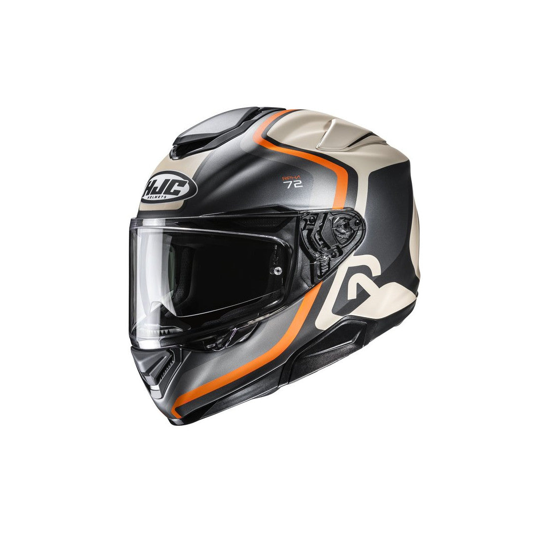 HJC Helmet RPHA 72 Ernem Grå/Sand MC7SF