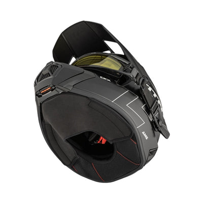 CKX Hjälm Titan AMS Matt Svart + Brillor