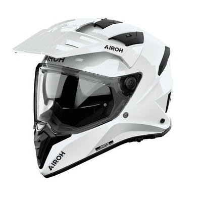 Airoh Hjälm Bandit Color Vit glansig