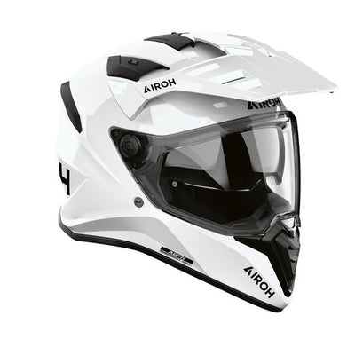 Airoh Hjälm Bandit Color Vit glansig
