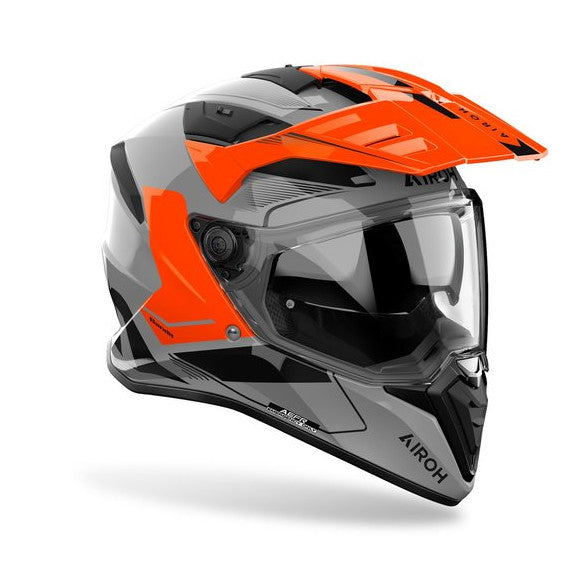 Airoh Hjälm Bandit Tune orange glansig