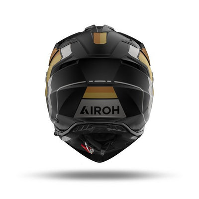 Airoh Hjälm Bandit Horn Guld matt