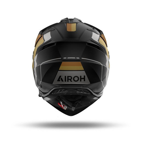 Airoh Hjälm Bandit Horn Guld matt