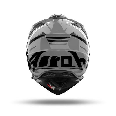 Airoh Hjälm Bandit Spicy Grå glansig