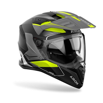 Airoh Hjälm Bandit Tune Gul matt